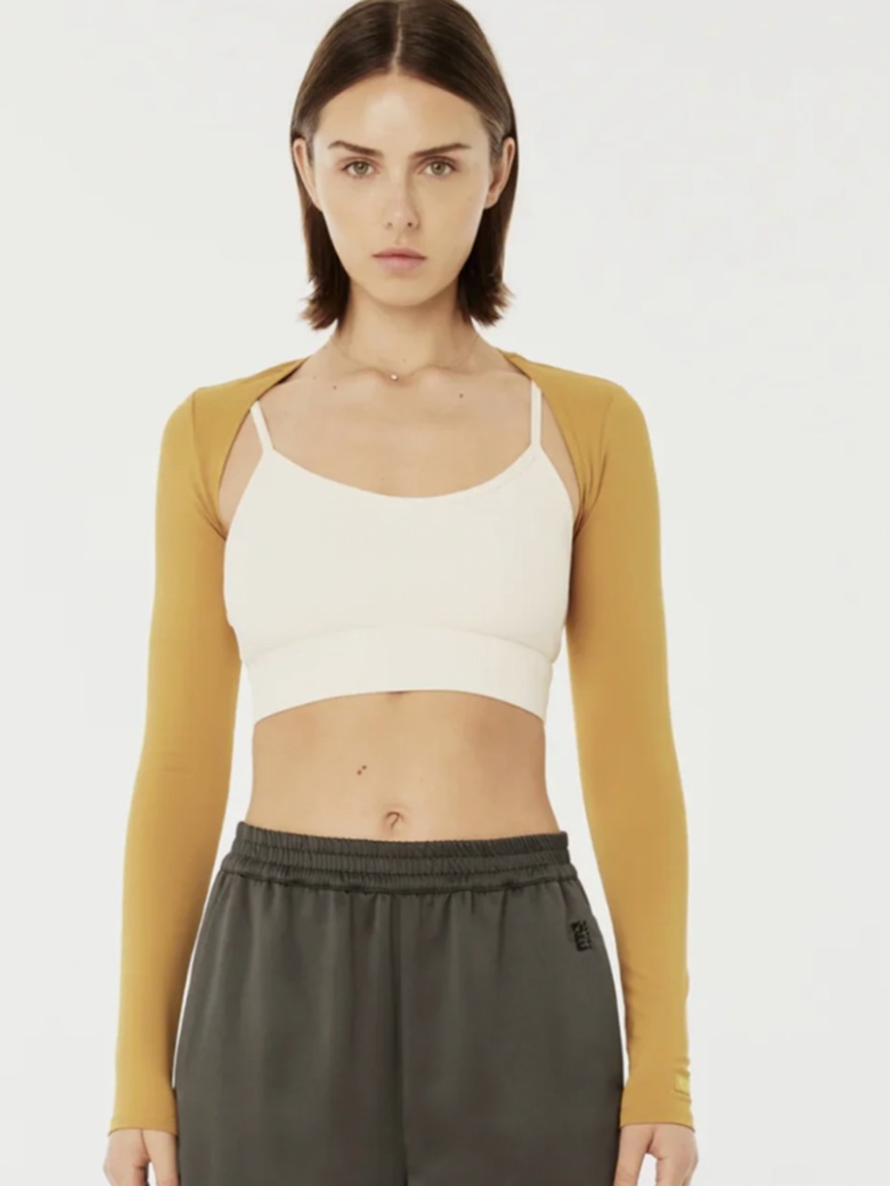 PE NATION | Reform Bolero and Bra - Honey M NWOT